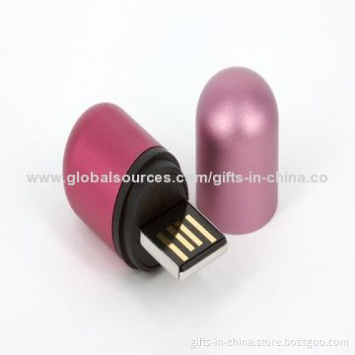 Multi-color Mini USB Flash Drives, Anti-shock and Moisture-resistant, OEM Orders Welcomed